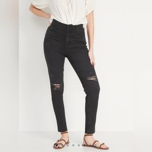 Old navy FitsYou 3-Sizes-in-1 Extra High-Waisted Rockstar Super-Skinny